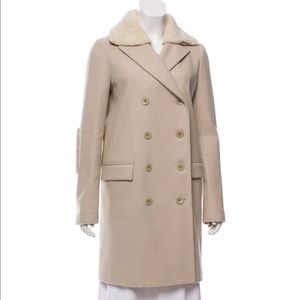 Tibi double breasted coat